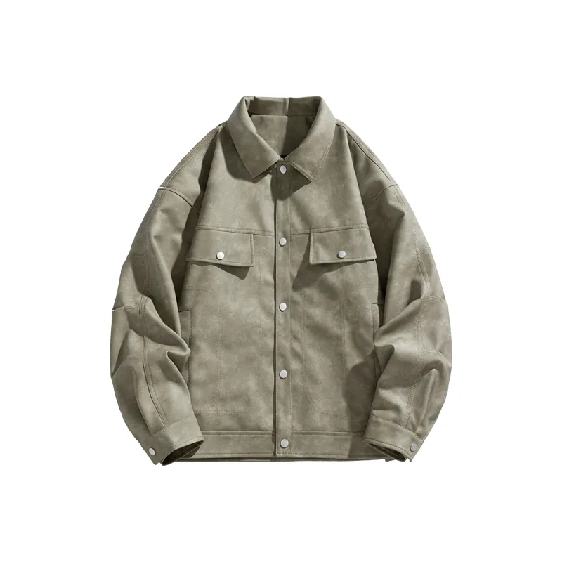 PIMC Leather Jackets Unisex-4