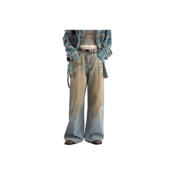Chisportate Jeans Unisex Blue