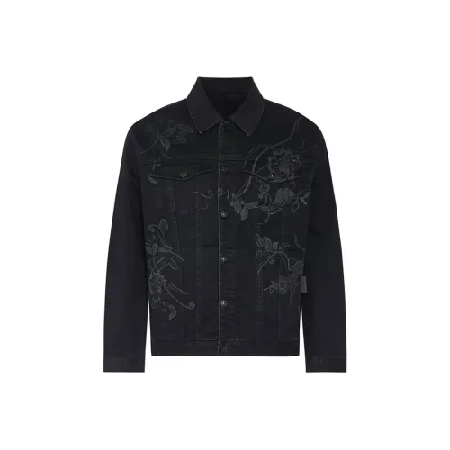 ANDREW MACKENZIE Jackets Coats Men's Black
