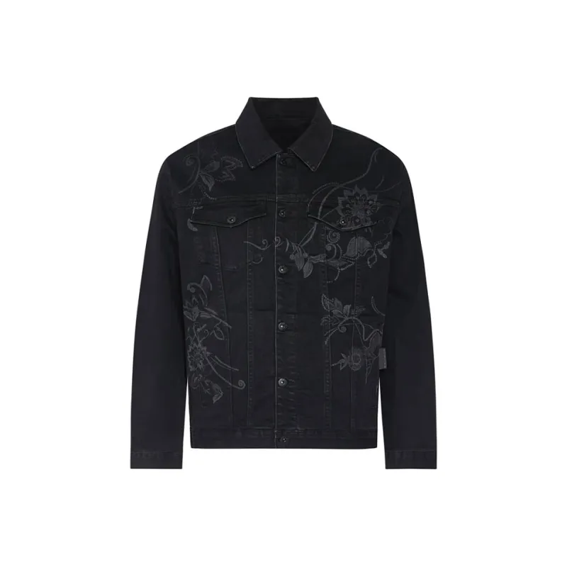 ANDREW MACKENZIE Jackets Coats Men's Black-0