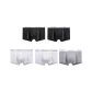 5 Pack (Black+Black+White+White+Gray)