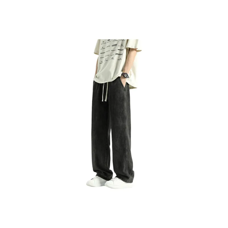 Humanism 1986 Jeans Unisex Dark Gray-1