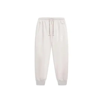 LINING Badfive Knitted Sweatpants Men Heather Gray Tile Gray