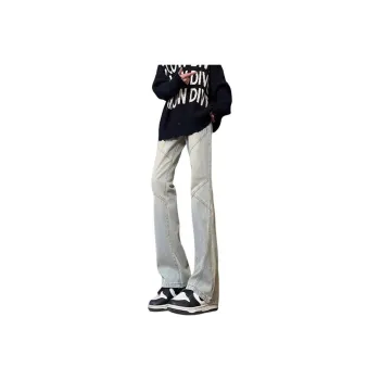 UPXIW Jeans Unisex Blue