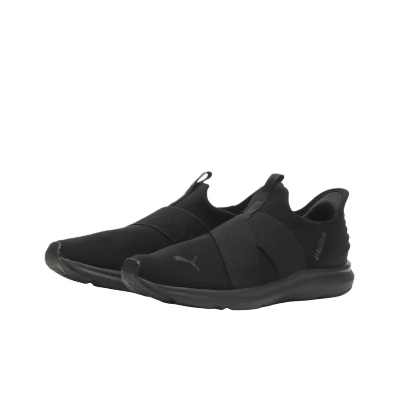 PUMA Prowl Anti Slip Wear Resistant Low Top Casual Shoes Women's Black-2