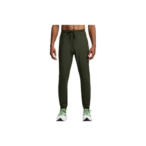 Saucony Knitted Sweatpants Men Army Green