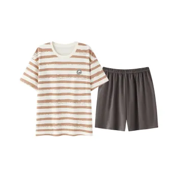 FENTENGCARE Pajama Set Women's Apricot