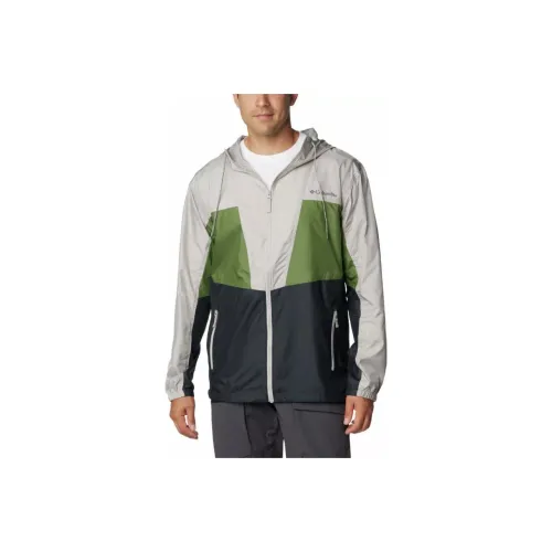 Columbia Trench Coat Men's Flint Gray/Black