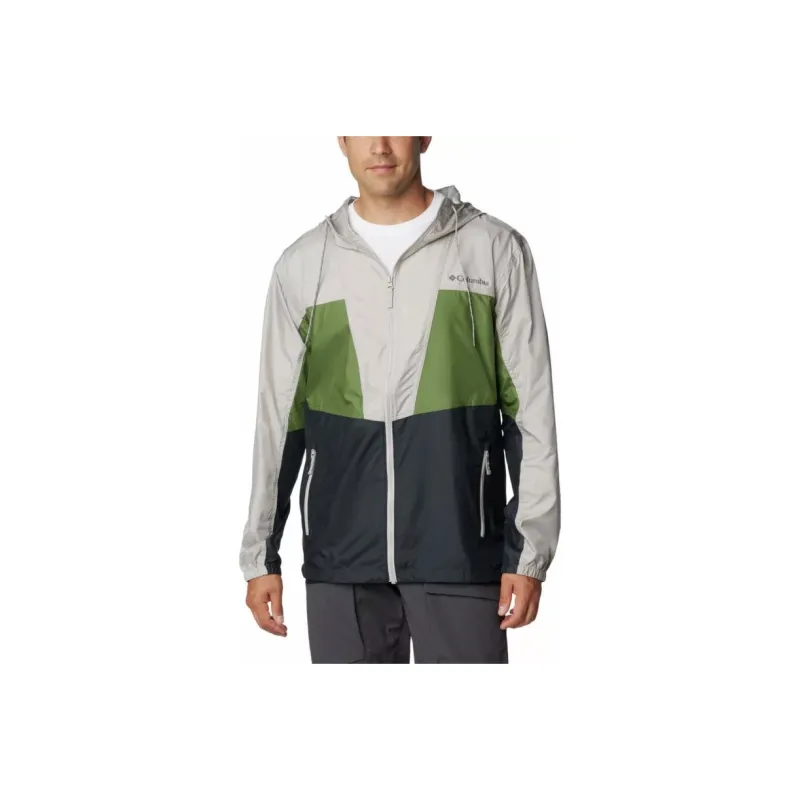 Columbia Trench Coat Men's Flint Gray/Black-0
