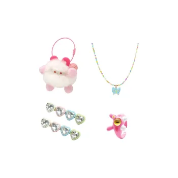 VERENA REINE Resin Hair Clips Women's
