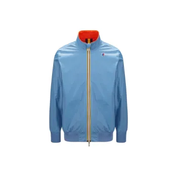 K-WAY Jackets Men Blue
