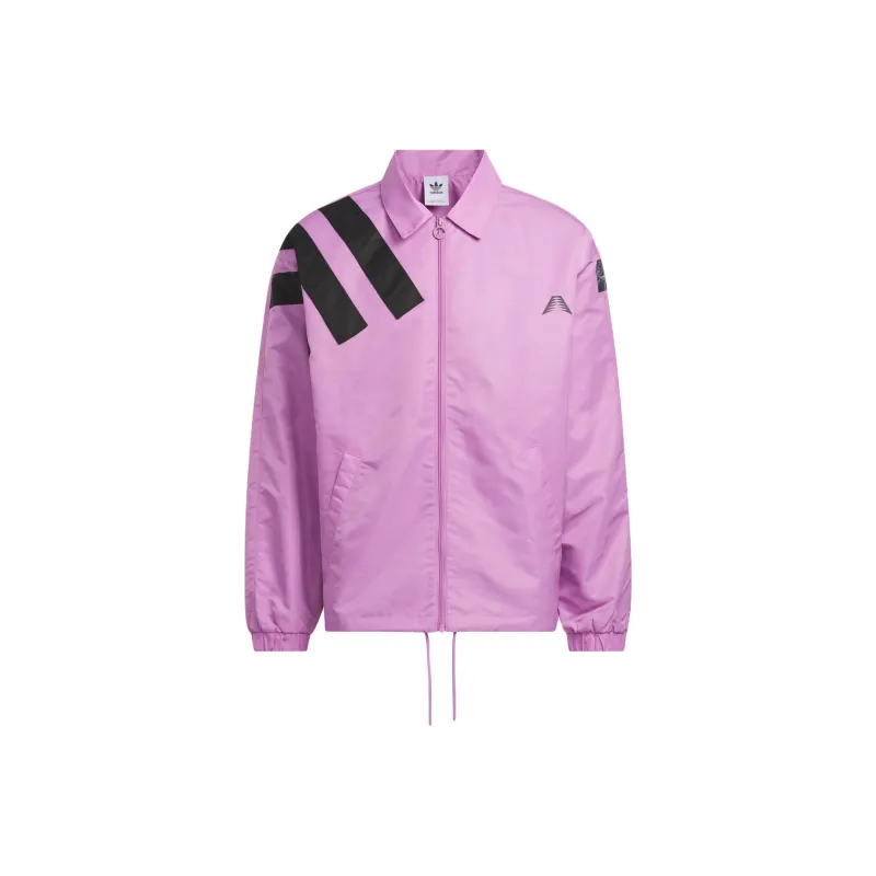 Adidas Free Shipping With AdiClub Anthony Edwards 1 Coach Jacket-0