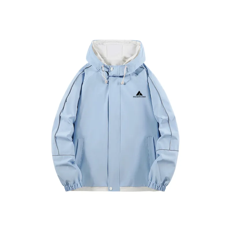 SNOW FLYING Jackets Coats Unisex Glacier Blue-0
