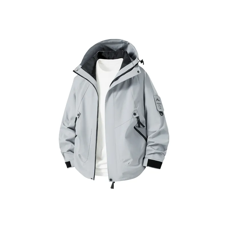 Mulinsen Jackets Coats Unisex Light Army Green-5