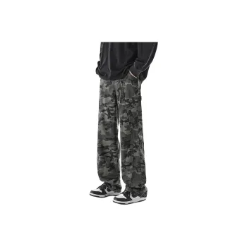 ORMY Jeans Unisex Camouflage
