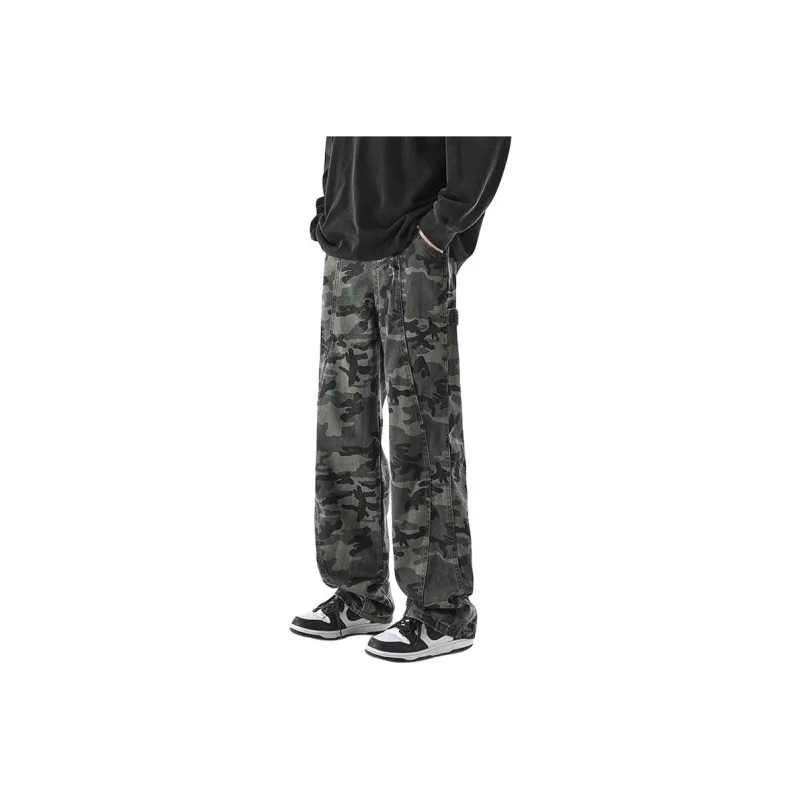 ORMY Jeans Unisex Camouflage-0