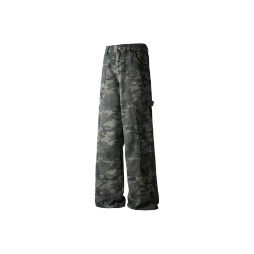 H.V.G.A Jeans Unisex Camouflage