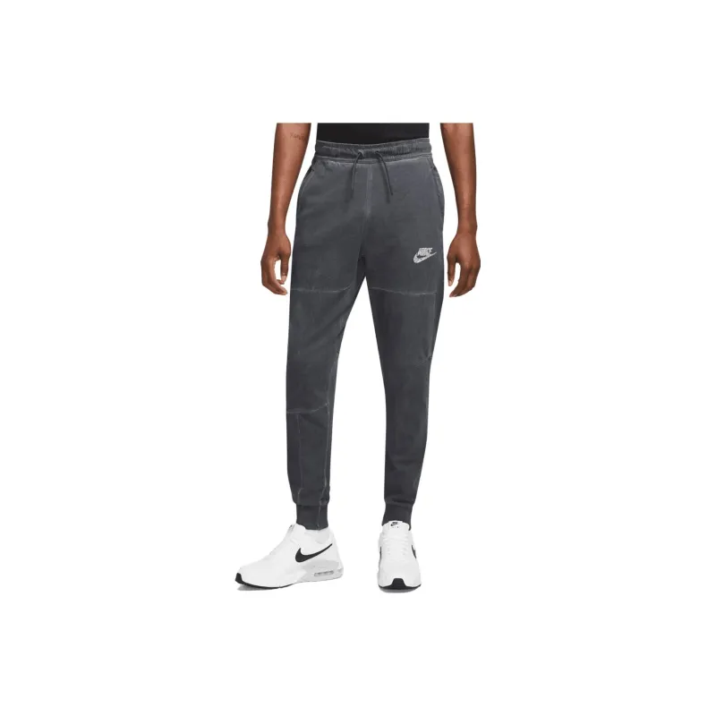 Nike Knitted Sweatpants Men Iron Asphalt Gray-0