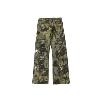 Michael Rock Jeans Unisex Green