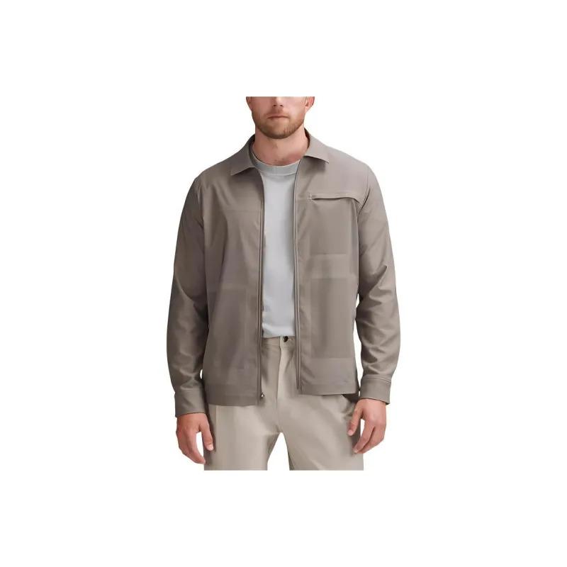 Lululemon Engineered Tech-Woven Overshirt Jackets Coats Men's-6