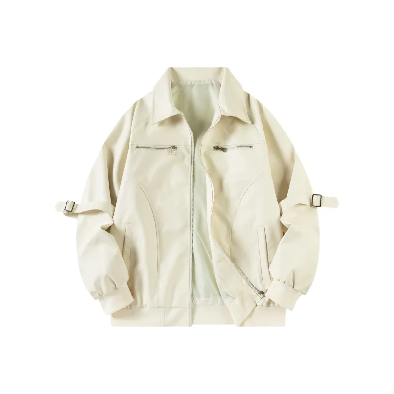 RAMPAGE Leather Jackets Unisex-5