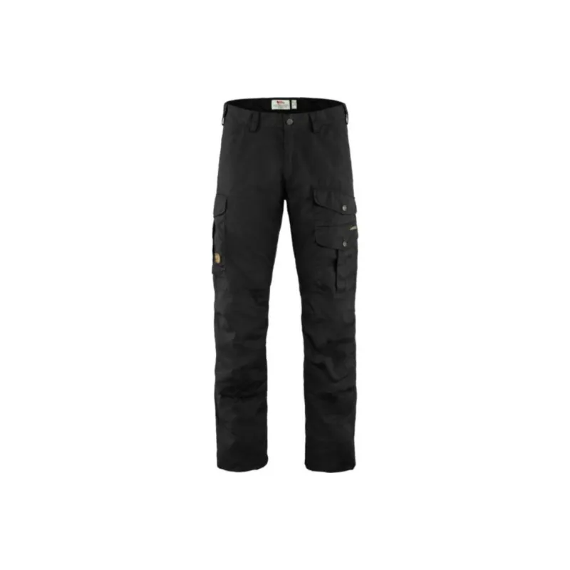 Fjallraven Cargo Pants Men's Black-0