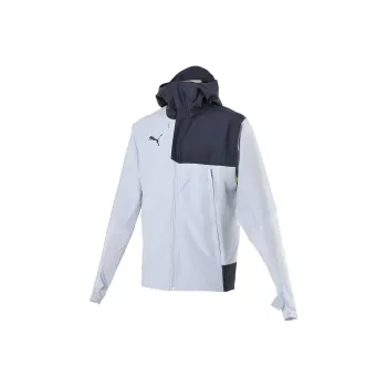 PUMA Ftblnxt Pro Jacket Men's Gray White