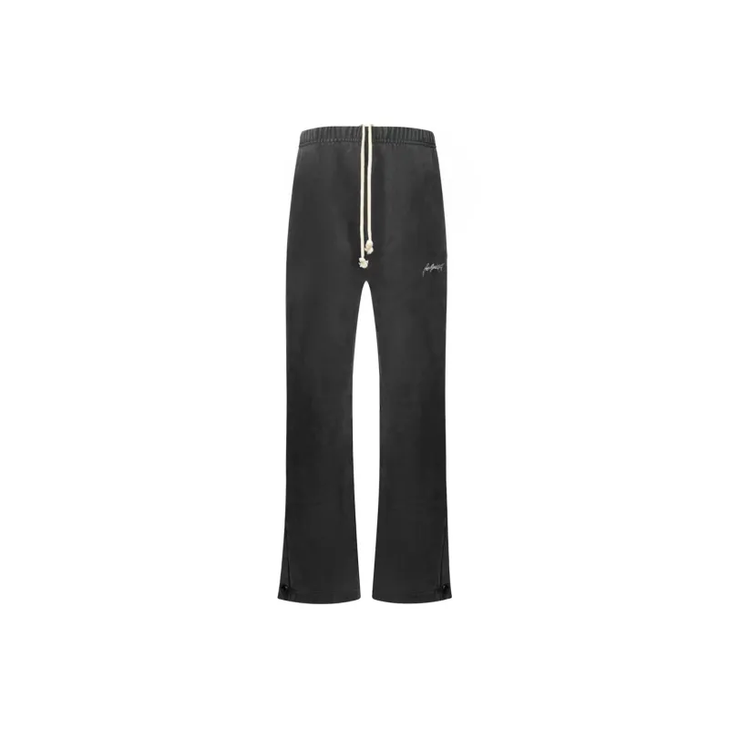 Askyurself Sweatpants Unisex Black-0