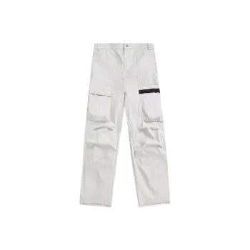 GUUKA TECH Cargo Pants Men's Light Gray