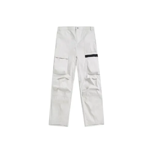 GUUKA TECH Cargo Pants Men's Light Gray