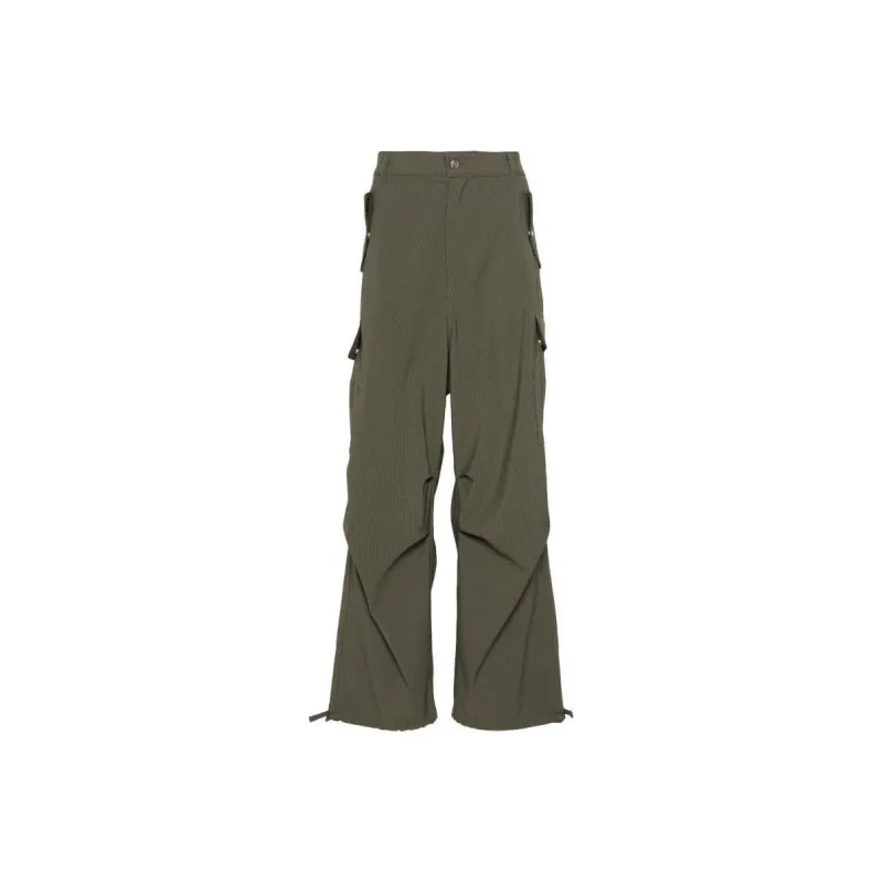 RHUDE Pinstripe Straight leg Cargo Pants-0