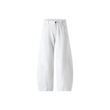 AI3 Jeans Unisex Distressed Gray