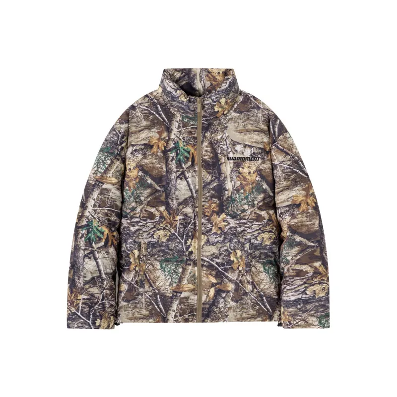 Suamoment Down Jacket Unisex Leaf Color-0