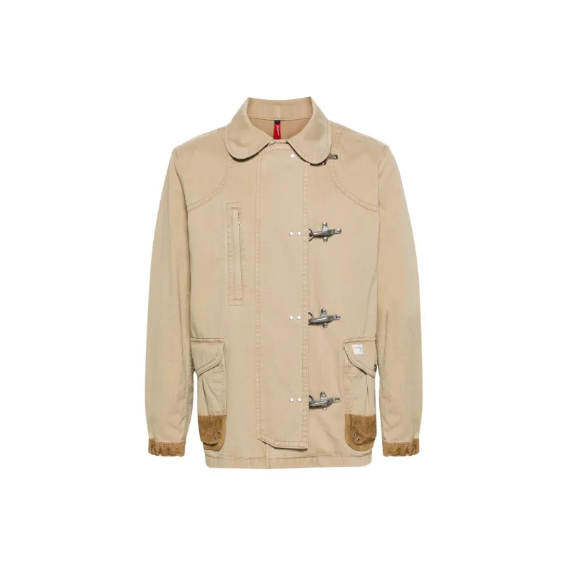 FAY 4 Ganci Cotton Jacket-0