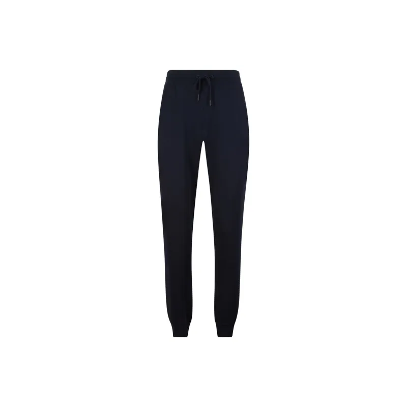 Tommy Hilfiger Knitted Sweatpants Men's Navy Blue-0
