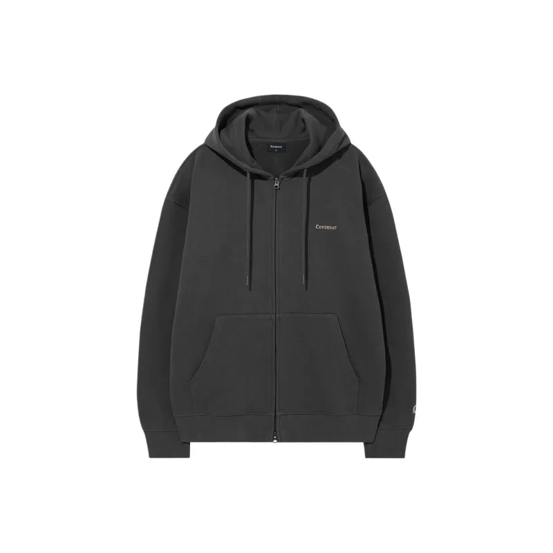 COVERNAT Jackets Coats Men's Charcoal Gray-0