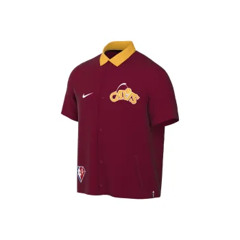 Nike x NBA Cleveland Cavaliers Therma Flex Showtime Jackets & Coats Men's Burgundy/Gold