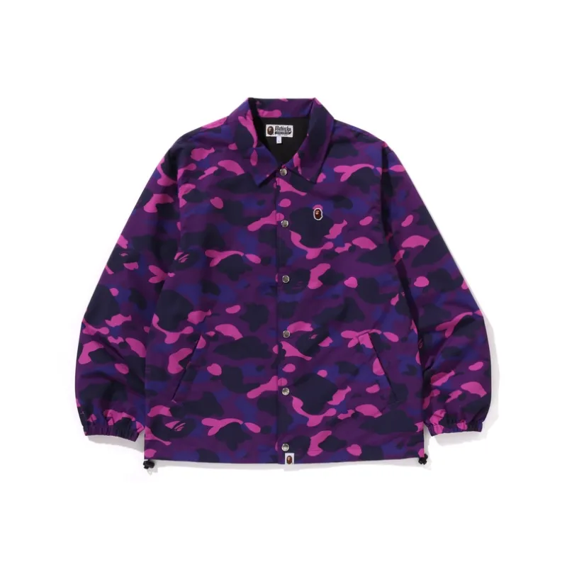 Bape Color Camo One Point Coach Jacket-4