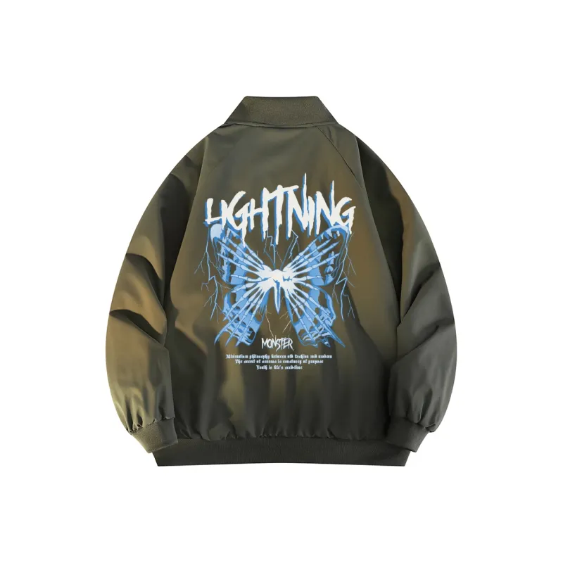 LIGHTNING MONSTER Jackets Coats Unisex-2