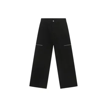 Voguo Relay Jeans Unisex Black