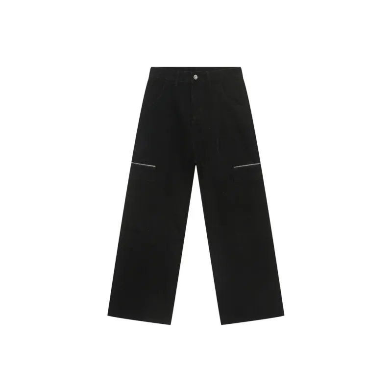 Voguo Relay Jeans Unisex Black-0