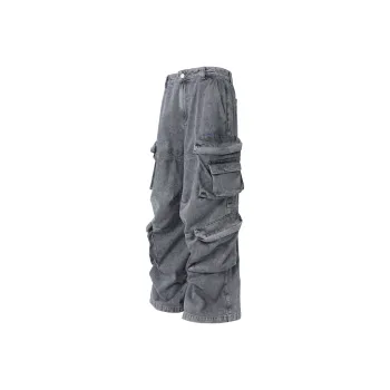 BJHG Jeans Unisex Concrete Gray