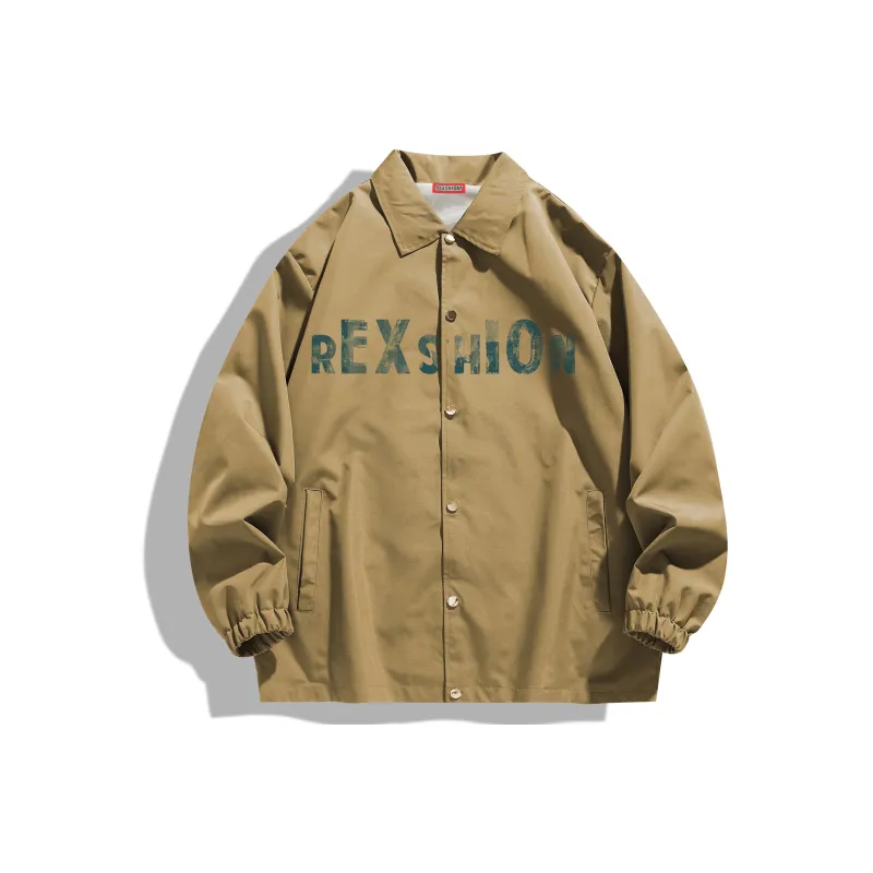 REXSHION Jackets Unisex-16