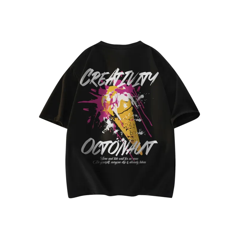 Small Columns Under The Sea T Shirt Unisex-6