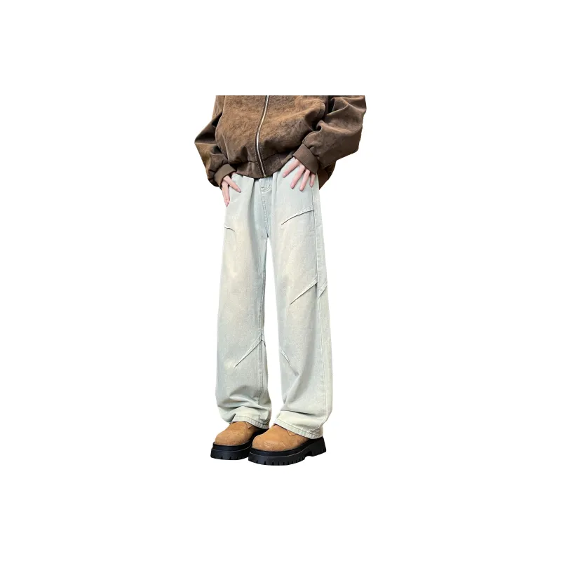 JUNGLE PANDA Jeans Unisex-12