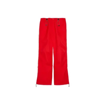 GUCCI SS23 Knitted Sports Pants Men's Red