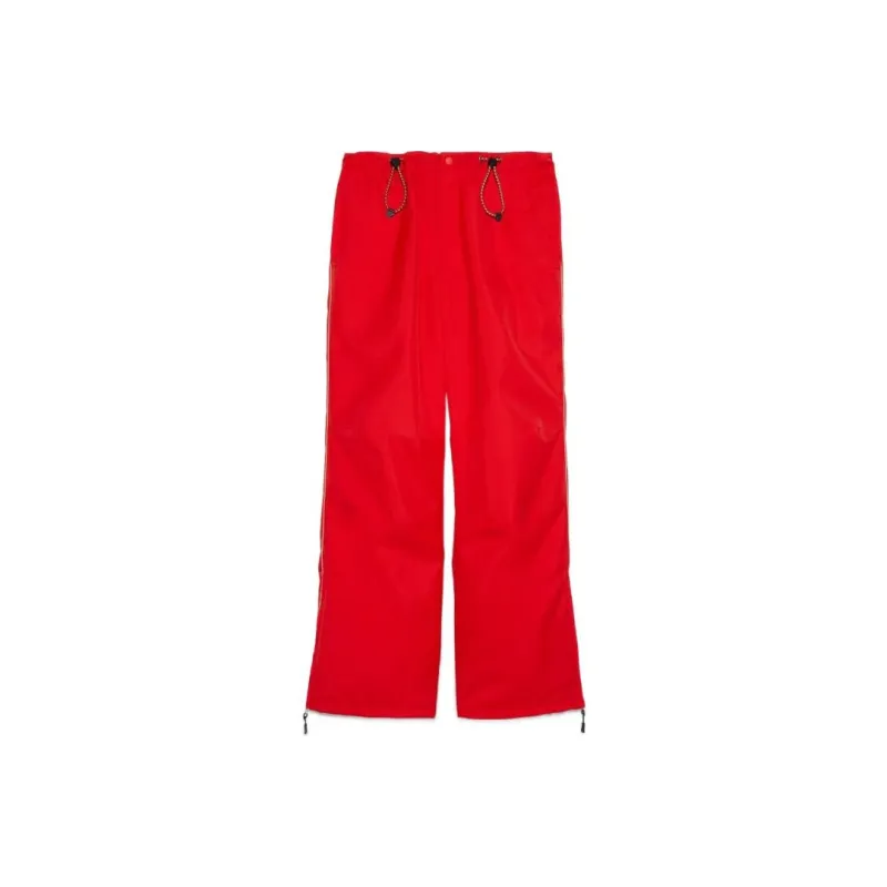 GUCCI SS23 Knitted Sports Pants Men's Red-0