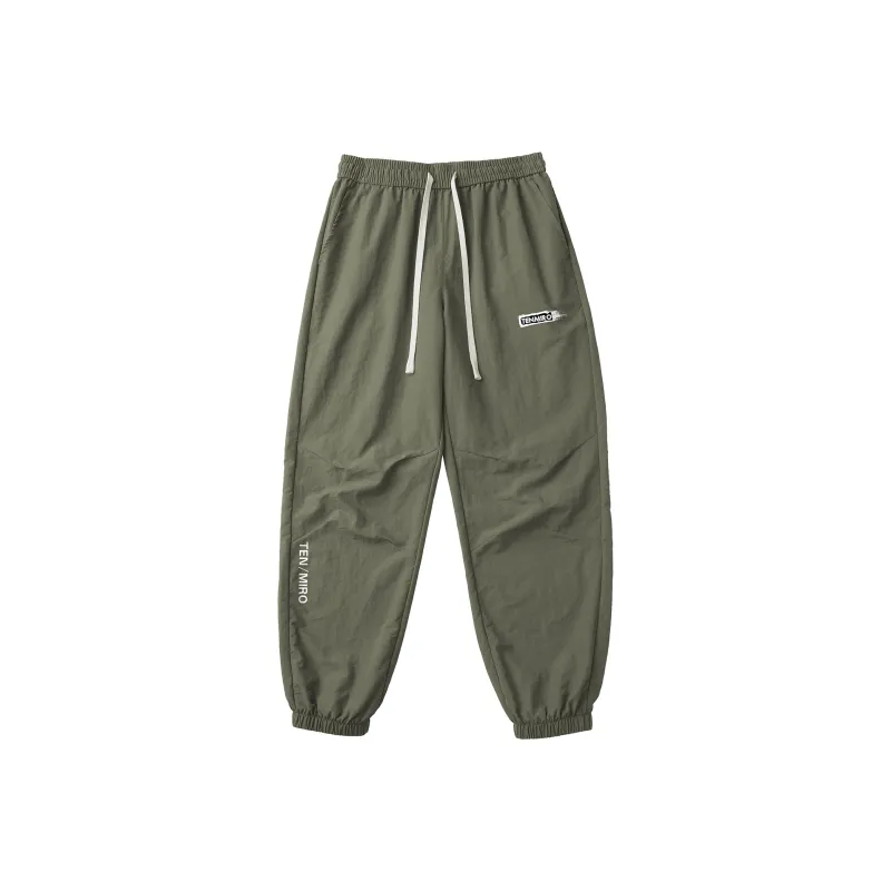 TEN MIRO Knitted Sweatpants Unisex-13