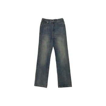 ELCORO Jeans Unisex Nostalgic Blue