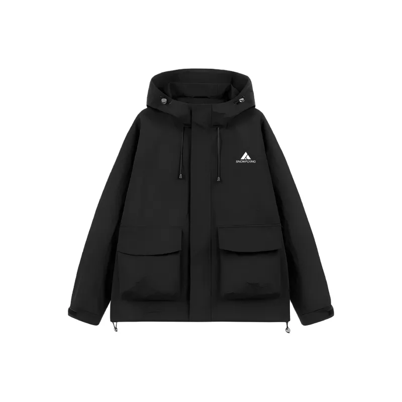 SNOW FLYING Jackets Coats Unisex Purple-2